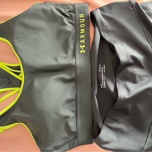 Under armor green set